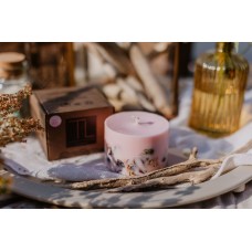 TL Candles sojas vaska svece ar peonijas aromātu, S, 325ml